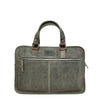 Leren Laptoptas 14 Inch Heren Barbarossa Business | Donkergroen