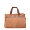 Leren Laptoptas 14 Inch Heren Barbarossa Business | Bruin