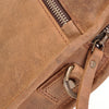 Leren Laptoptas 14 Inch Heren Barbarossa Business | Bruin