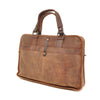 Leren Laptoptas 14 Inch Heren Barbarossa Business | Bruin
