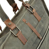 Leren Laptoptas 15.6 Inch Heren Barbarossa Business | Donkergroen