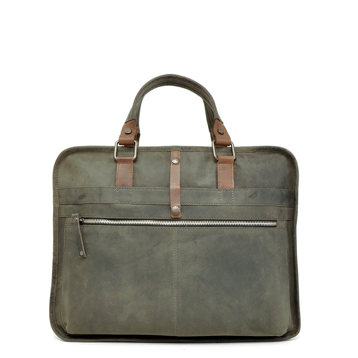 leren-laptoptas-15-6-inch-heren-barbarossa-business-donkergroen