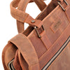 Leren Laptoptas 15.6 Inch Heren Barbarossa Business | Bruin