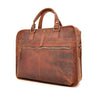 Leren Laptoptas 15.6 Inch Heren Barbarossa Business | Bruin