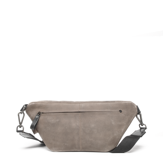 Leren Crossbody-tas Dames Bonneville | Donkerbruin