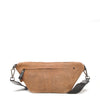 Leren Crossbody-tas Dames Bonneville | Bruin