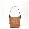 Leren Schoudertas Dames Bonneville | Bruin