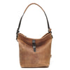 Leren Schoudertas Dames Bonneville | Bruin