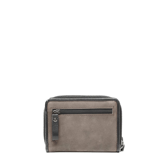 Leren Damesportemonnee Bonneville | Donkerbruin