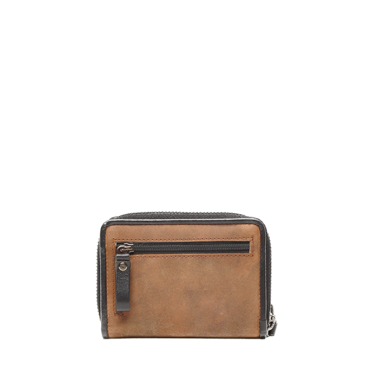 Leren Damesportemonnee Bonneville | Bruin