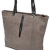 Leren Shopper Dames Bonneville | Donkerbruin