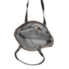 Leren Shopper Dames Bonneville | Donkerbruin
