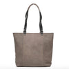 Leren Shopper Dames Bonneville | Donkerbruin