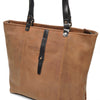 Leren Shopper Dames Bonneville | Bruin