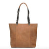 Leren Shopper Dames Bonneville | Bruin
