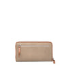 Leren Damesportemonnee Bonneville | Taupe