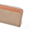 Leren Damesportemonnee Bonneville | Taupe