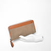 Leren Damesportemonnee Bonneville | Taupe