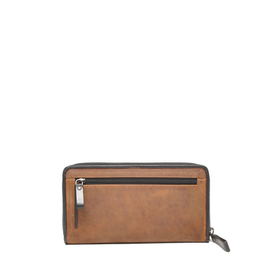 Leren Damesportemonnee Bonneville | Bruin