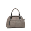 Leren handtas Dames Bonneville | Donkerbruin