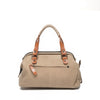 Leren handtas Dames Bonneville | Taupe