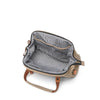 Leren handtas Dames Bonneville | Taupe