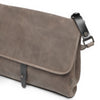 Leren Schoudertas Dames Bonneville | Donkerbruin