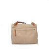 Leren Schoudertas Dames Bonneville | Taupe