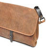 Leren Schoudertas Dames Bonneville | Bruin