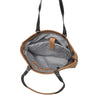 Leren Shopper Dames Bonneville | Bruin