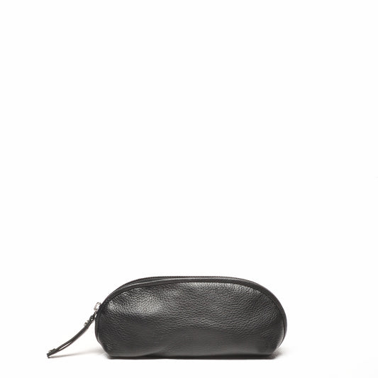 Leren Make-up etui Dames Elba | Zwart