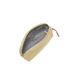 Leren Make-up etui Dames Elba | Geel