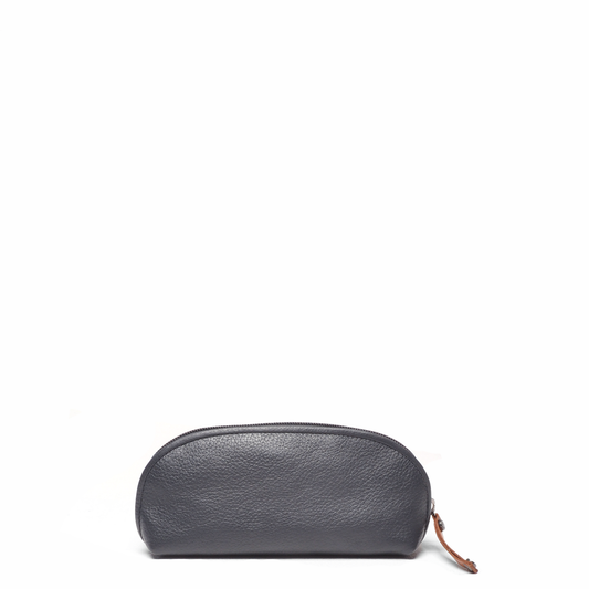 Leren Make-up etui Dames Elba | Donkerblauw
