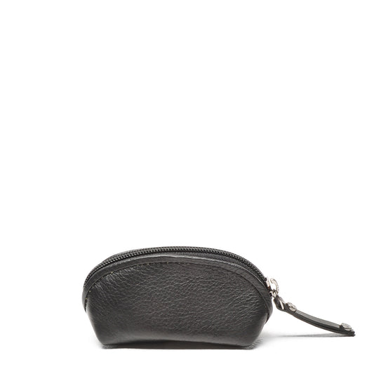 Leren Sleutel-etui Elba | Zwart