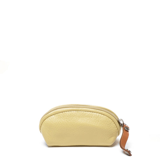 Leren Sleutel-etui Elba | Geel