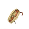Leren Sleutel-etui Elba | Geel