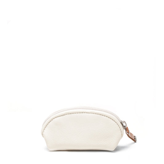 Leren Sleutel-etui Elba | Wit