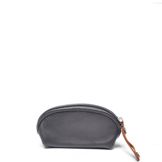 Leren Sleutel-etui Elba | Donkerblauw