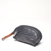 Leren Sleutel-etui Elba | Donkerblauw