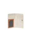Leren Damesportemonnee Elba | Wit
