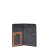 Leren Damesportemonnee Elba | Donkerblauw