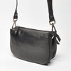 Leren Crossbody Dames Elba | Zwart