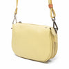 Leren Crossbody Dames Elba | Geel