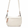 Leren Crossbody Dames Elba | Wit