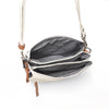 Leren Crossbody Dames Elba | Wit