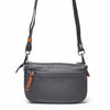 Leren Crossbody Dames Elba | Donkerblauw