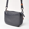 Leren Crossbody Dames Elba | Donkerblauw