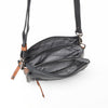 Leren Crossbody Dames Elba | Donkerblauw