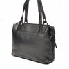 Leren Handtas Dames Elba | Zwart