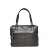 Leren Handtas Dames Elba | Zwart